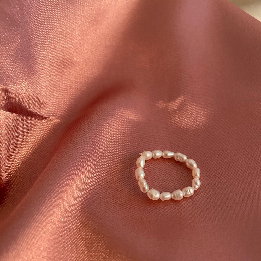 Natural Pearls Rings - Picture 2 of 7